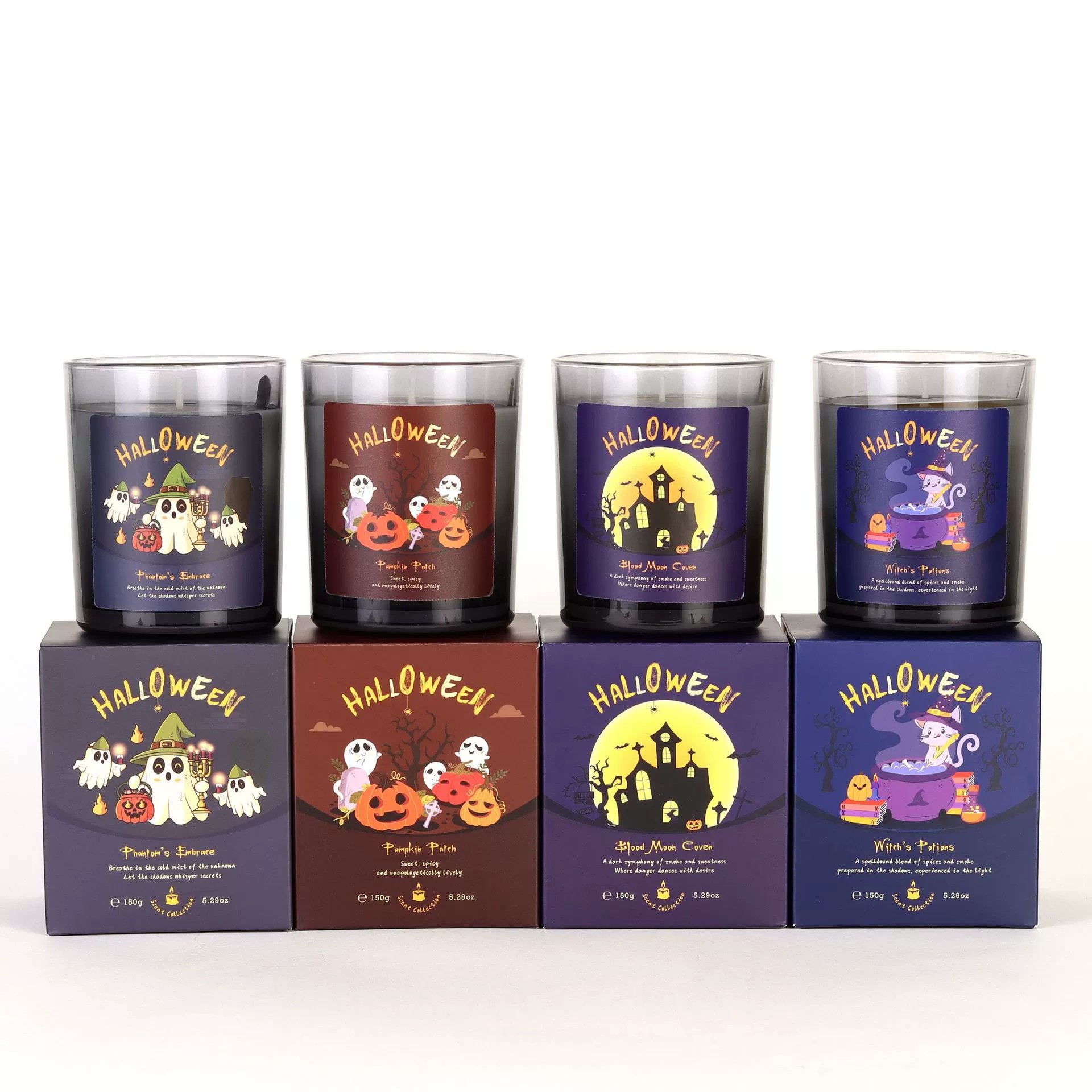 Scented Candles-Halloween series - Image 2