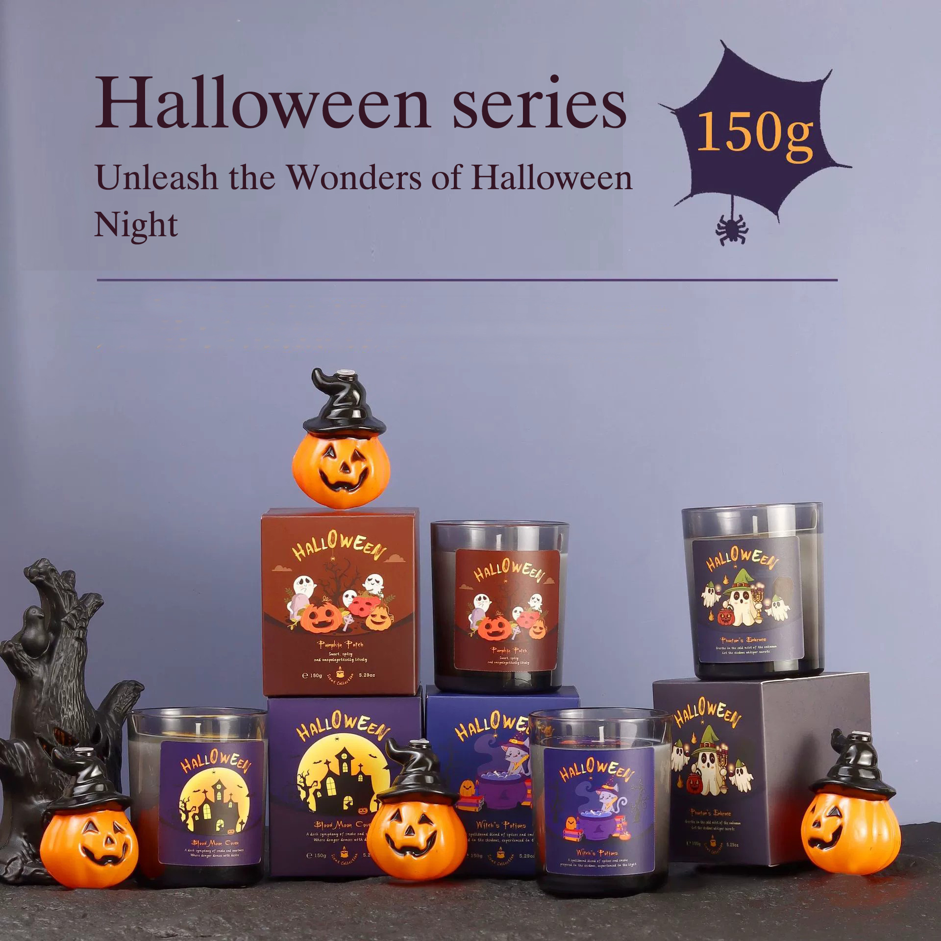 Scented Candles-Halloween series