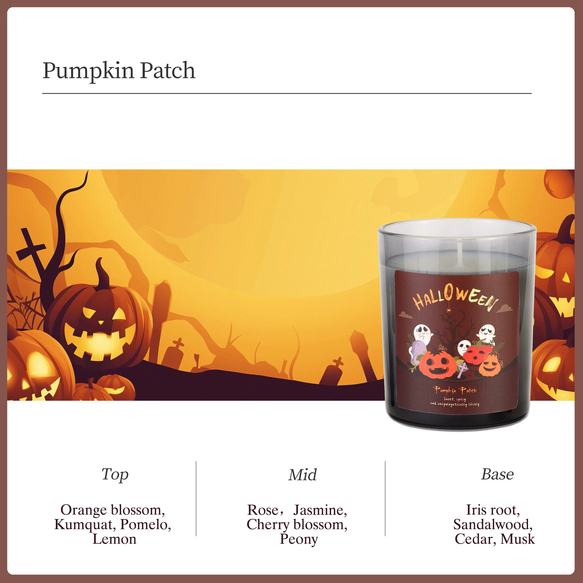 Scented Candles-Halloween series - Image 3