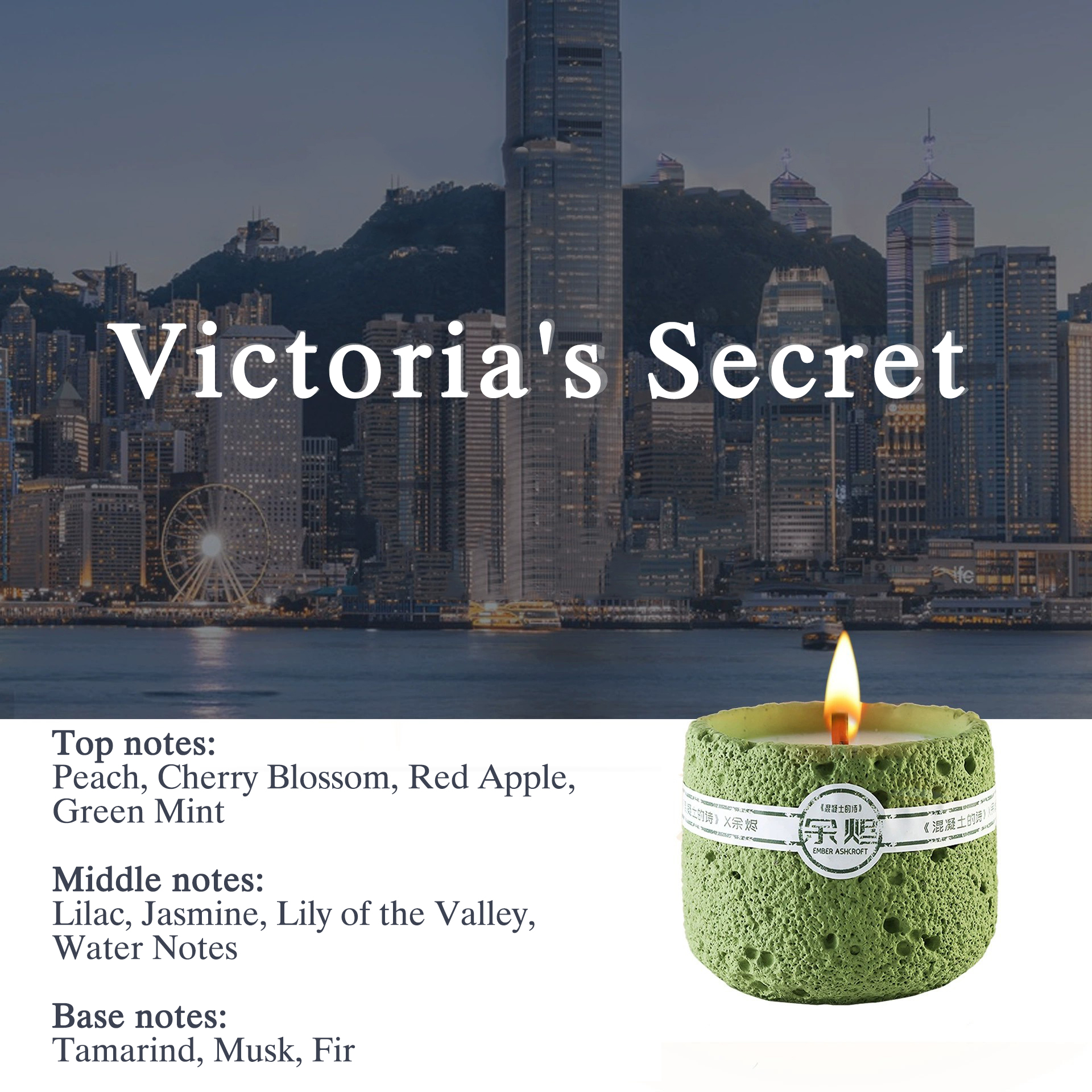 Scented Candles-The Poetry of Concrete - Image 3