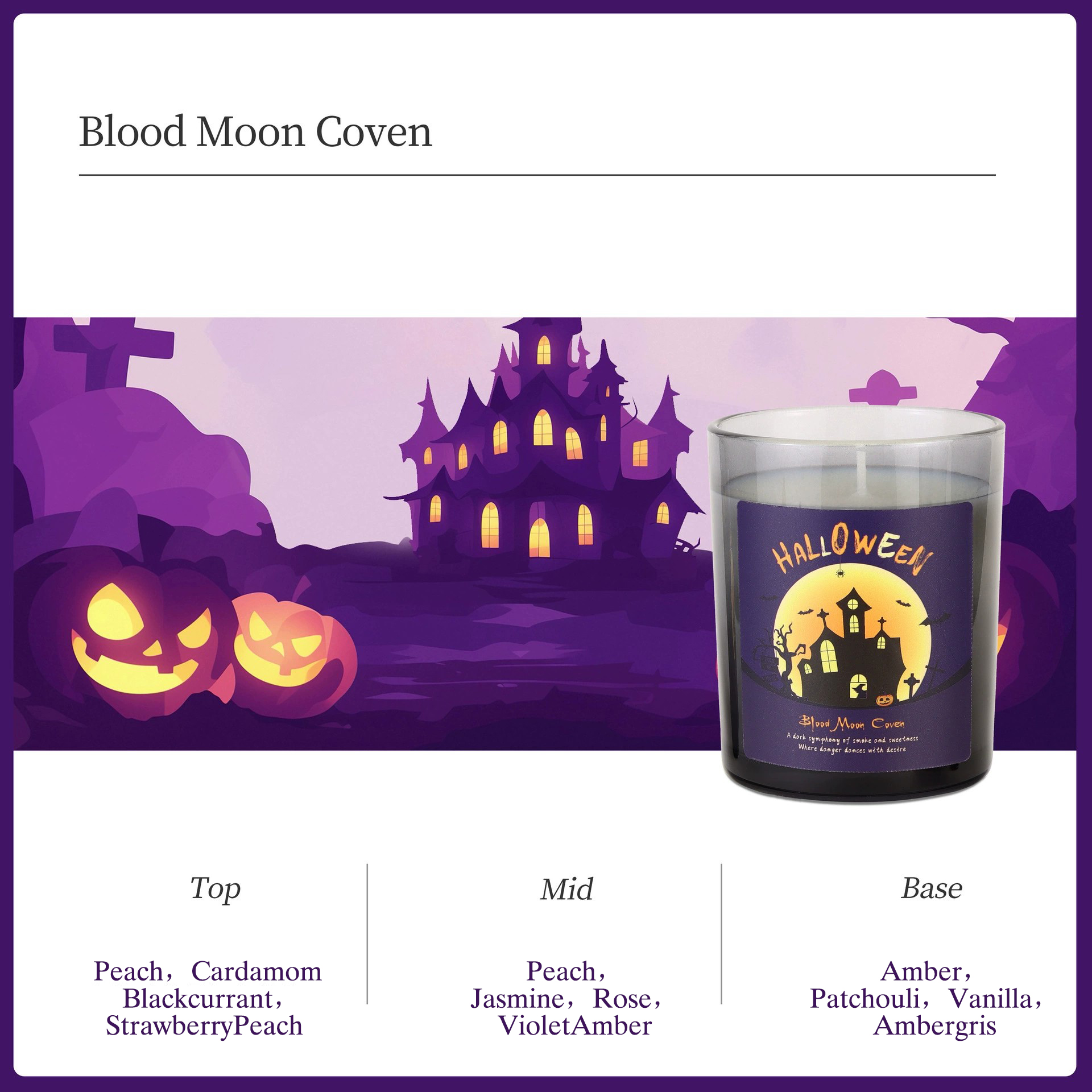 Scented Candles-Halloween series - Image 4