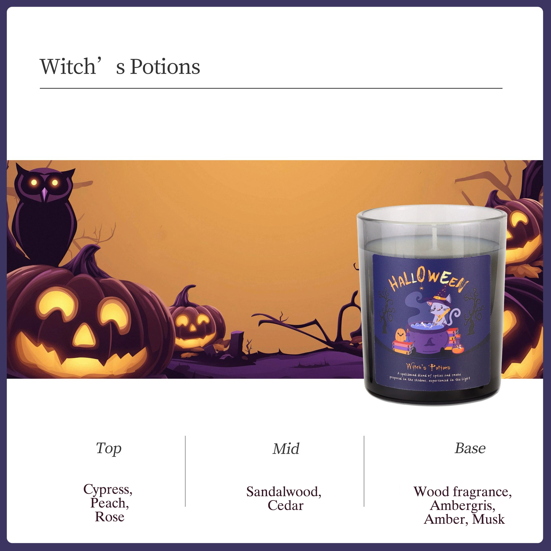 Scented Candles-Halloween series - Image 5