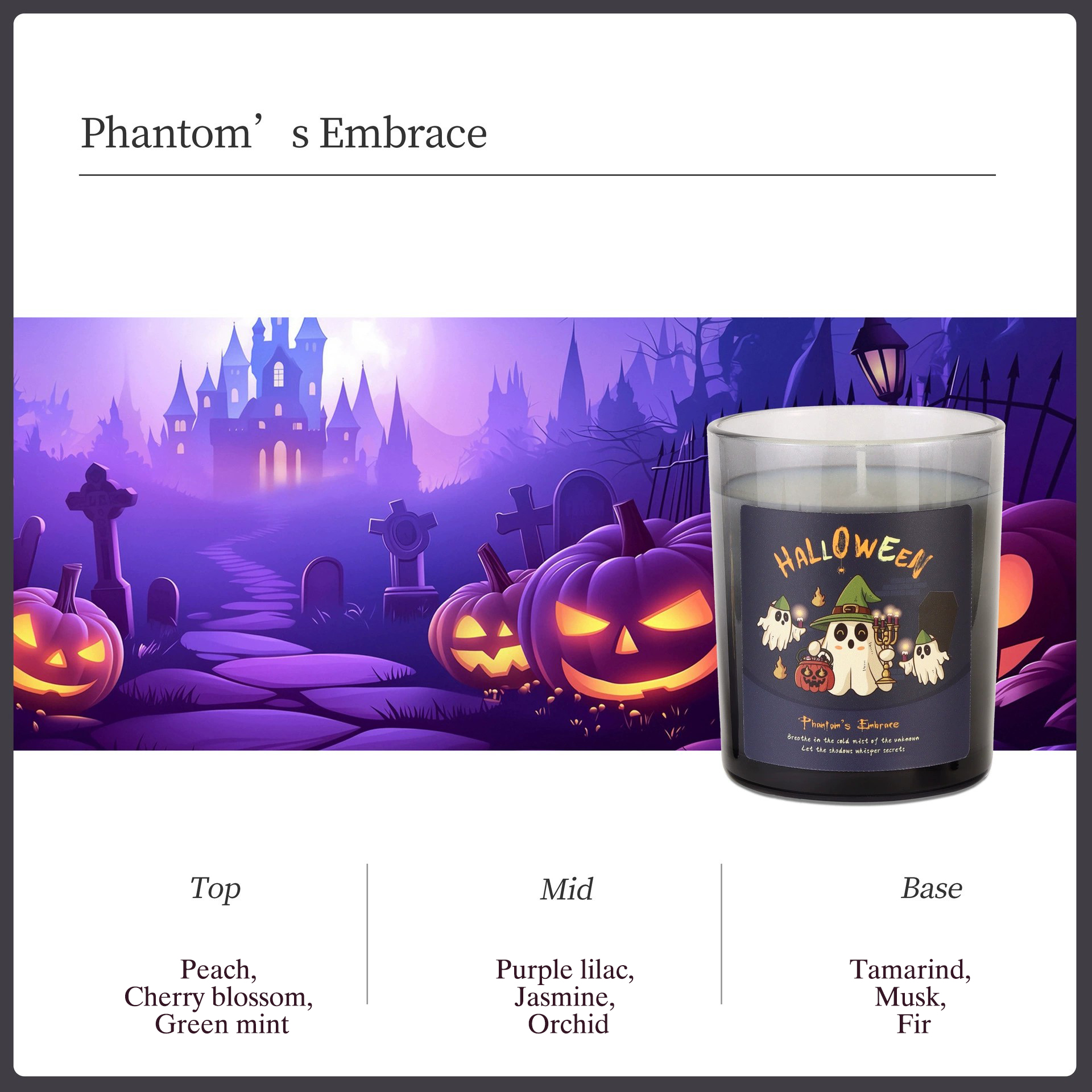 Scented Candles-Halloween series - Image 6