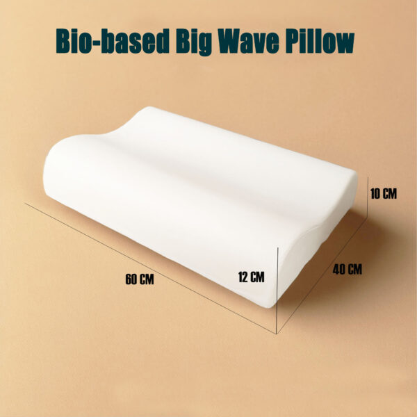 Bio-based Big Wave Pillow - Image 7