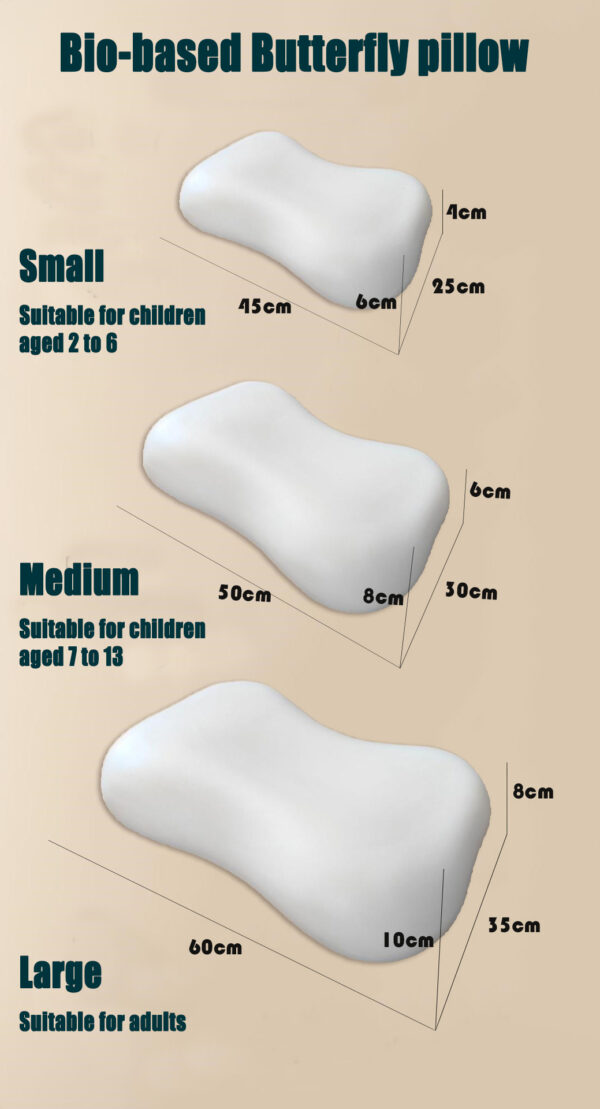 Bio-based Butterfly Pillow - Image 4